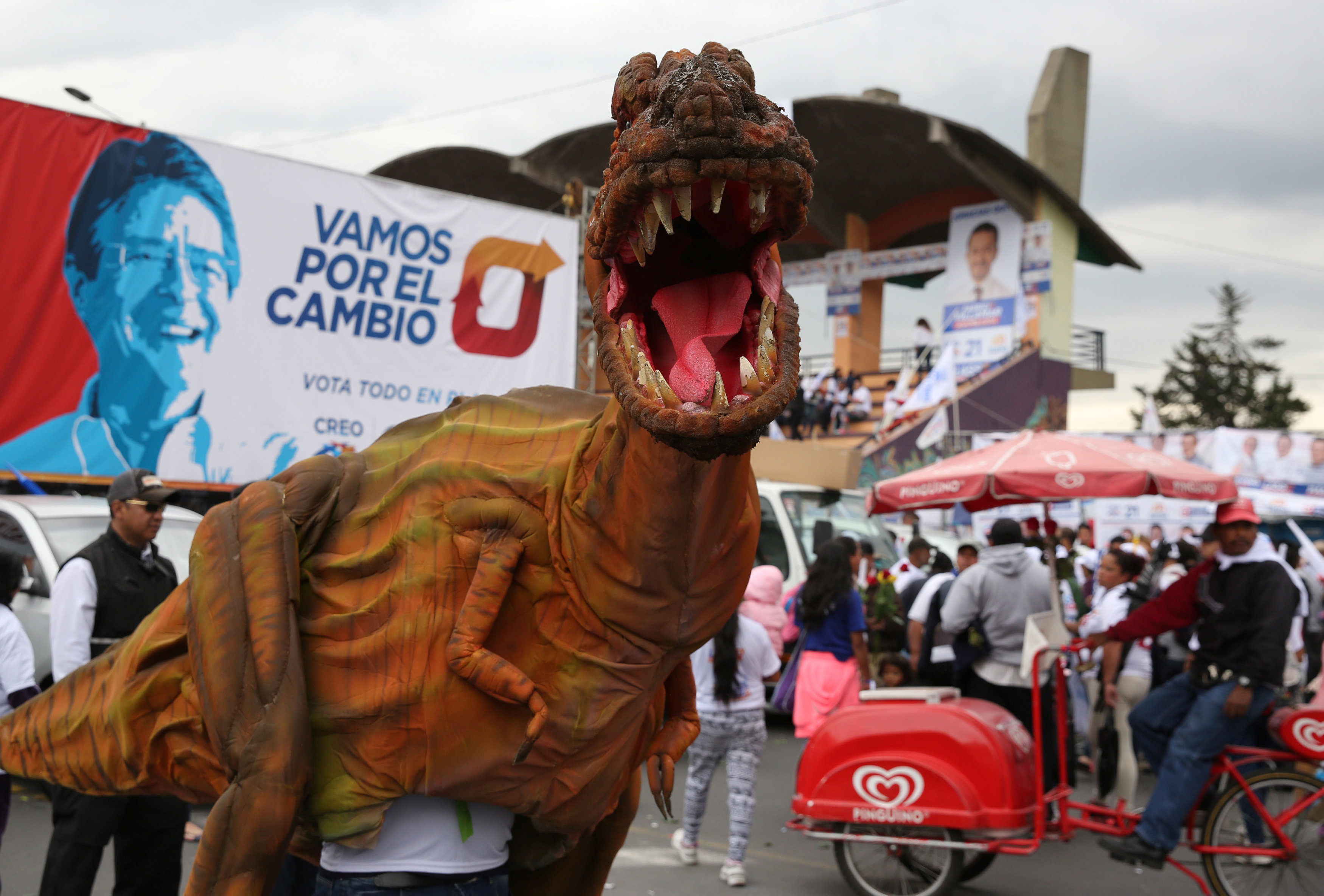 حملات انتخابية لزعيم المعارضة الإكوادورى غييرمو لاسو    للتحضير للإنتخابات الرئاسية فى الإكوادورو
