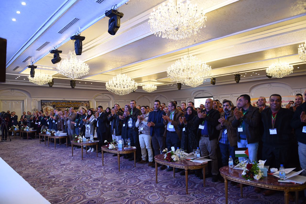 مؤتمر الشباب الفلسطينى الأول بحضور القيادي محمد دحلان
