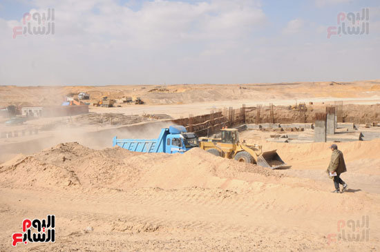 بدء-اعمال-جثات-التربه-بموقع-مسجد-العاصمه-الاداريه-الجديده