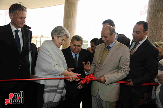 افتتاح المقر الاقليمى لليونسكو بالقاهره (1)