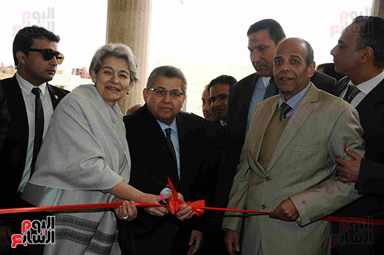 افتتاح المقر الاقليمى لليونسكو بالقاهره (3)