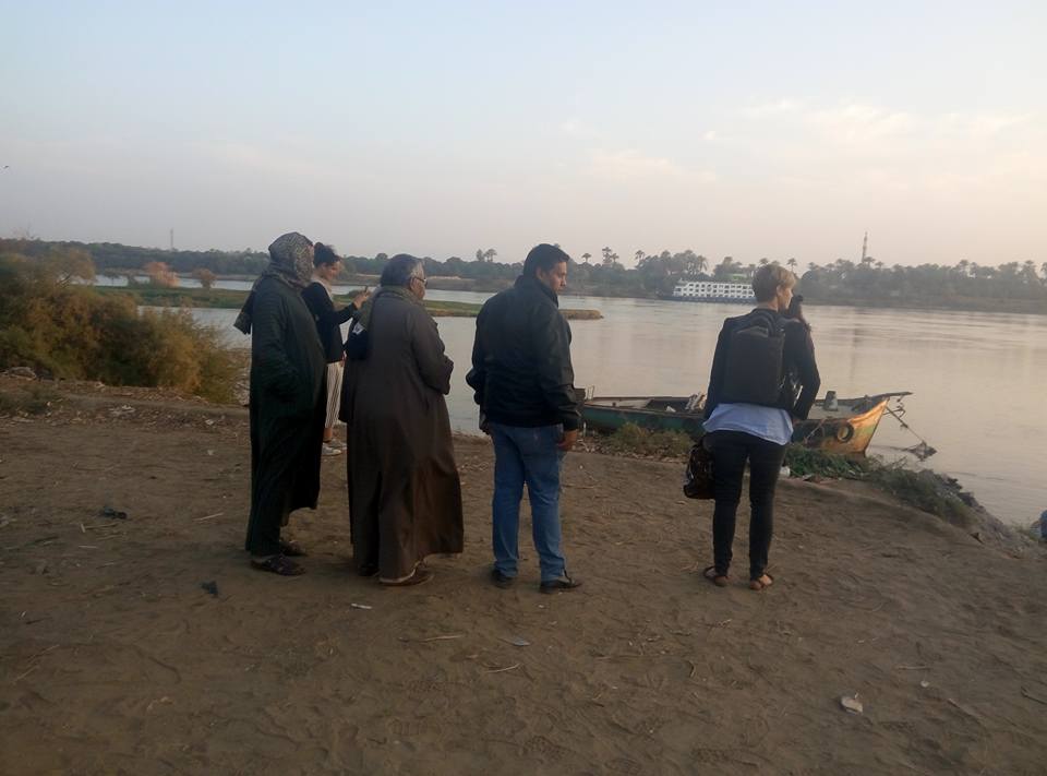 الجامعة الالمانية تزور نهر النيل لبحث تطوير المدينة بمشروعات تخرج الطلاب