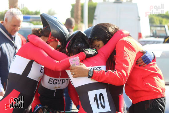 الفرق المصرية تشارك بقوة فى البطولة الافريقية للدراجات بالأقصر