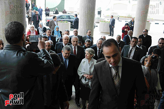 افتتاح المقر الاقليمى لليونسكو بالقاهره (16)