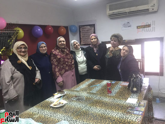 حفل تكريم صفاء مختار الشرشابى كبير أخصائى ومدير المكتبة المركزية بجامعة عين شمس 