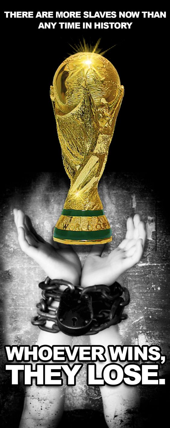 حملة مناهضة لإقامة كأس العالم فلا قطر