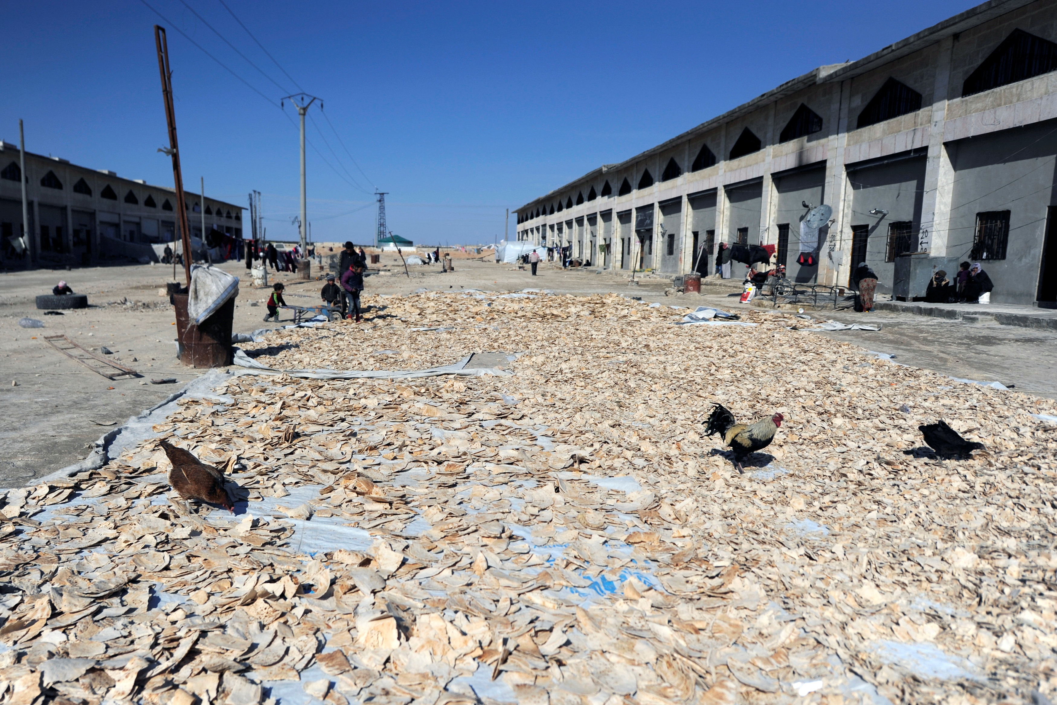 حلب بعد استعادة المدينة