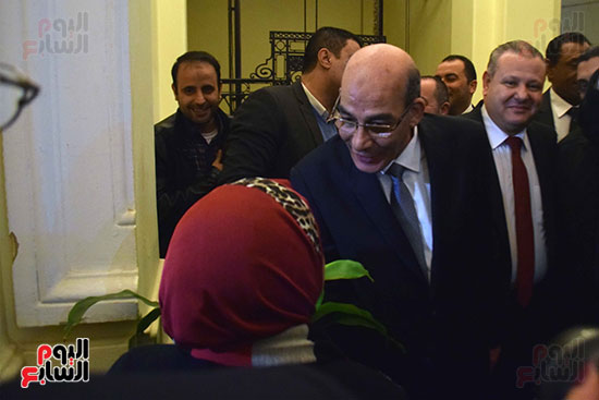 الوزراء الجدد يبدأون مباشرة مهام عملهم فور حلف اليمين الدستورية (15)