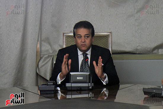 خالد عبد الغفار، وزير التعليم العالى والبحث العلمى الجديد (2)