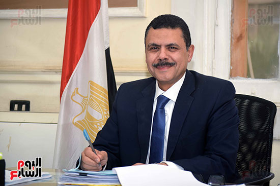      الدكتور أحمد ابواليزيد رئيس قطاع الهيئات وشئون وزير الزراعة 