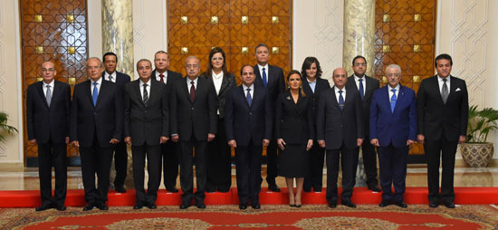 الوزراء الجدد (1)