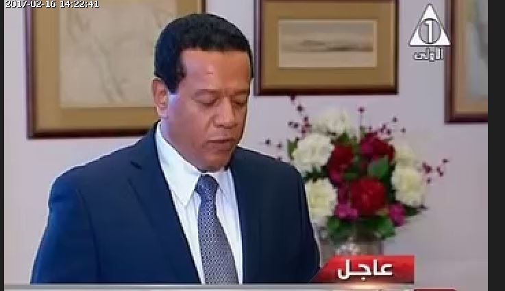 صفوت عبد الحميد الحداد نائب وزير الزراعة