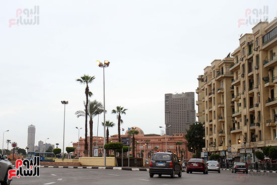جانب آخر من ميدان التحرير