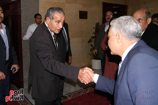 الوزراء الجدد يبدأون مباشرة مهام عملهم فور حلف اليمين الدستورية (6)