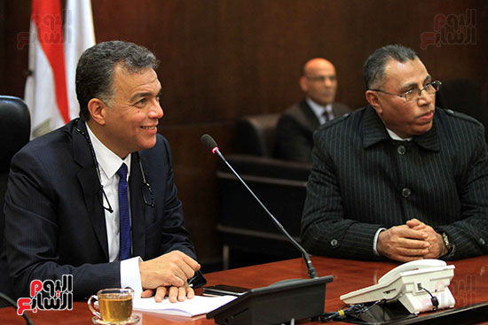 الوزراء الجدد يبدأون مباشرة مهام عملهم فور حلف اليمين الدستورية (31)