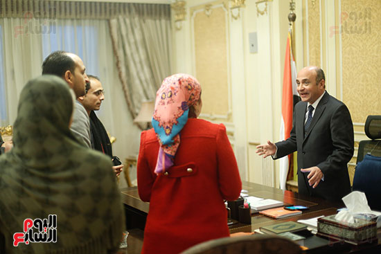 الوزراء الجدد يبدأون مباشرة مهام عملهم فور حلف اليمين الدستورية (10)