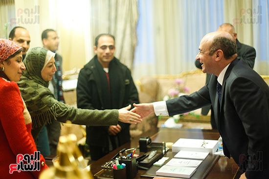 الوزراء الجدد يبدأون مباشرة مهام عملهم فور حلف اليمين الدستورية (12)