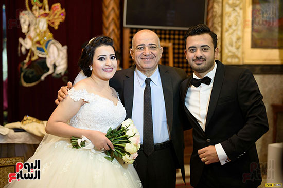 بالصور حفل زفاف شقيقة الزميلة ريهام عبد الله اليوم السابع
