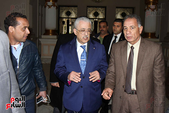 الوزراء الجدد يبدأون مباشرة مهام عملهم فور حلف اليمين الدستورية (2)