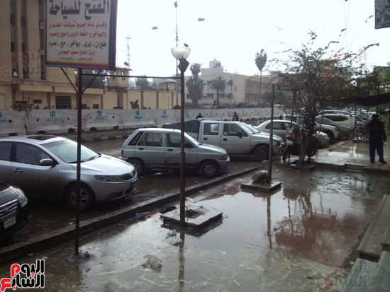 2-أمطار-بكفر-الشيخ