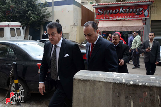 الوزراء الجدد يبدأون مباشرة مهام عملهم فور حلف اليمين الدستورية (27)