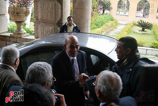 الوزراء الجدد يبدأون مباشرة مهام عملهم فور حلف اليمين الدستورية (8)