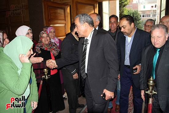 الوزراء الجدد يبدأون مباشرة مهام عملهم فور حلف اليمين الدستورية (7)