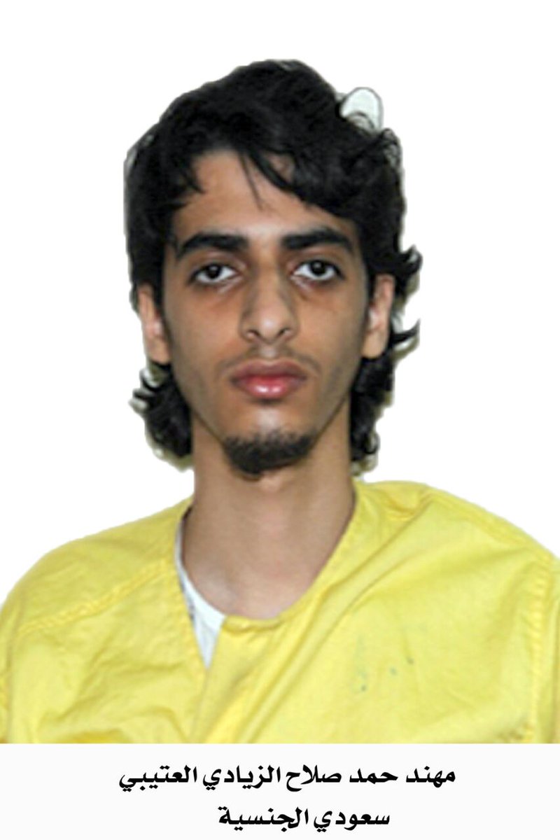 احد اعضاء الخلية السعودية التي تم ضبطها (6)