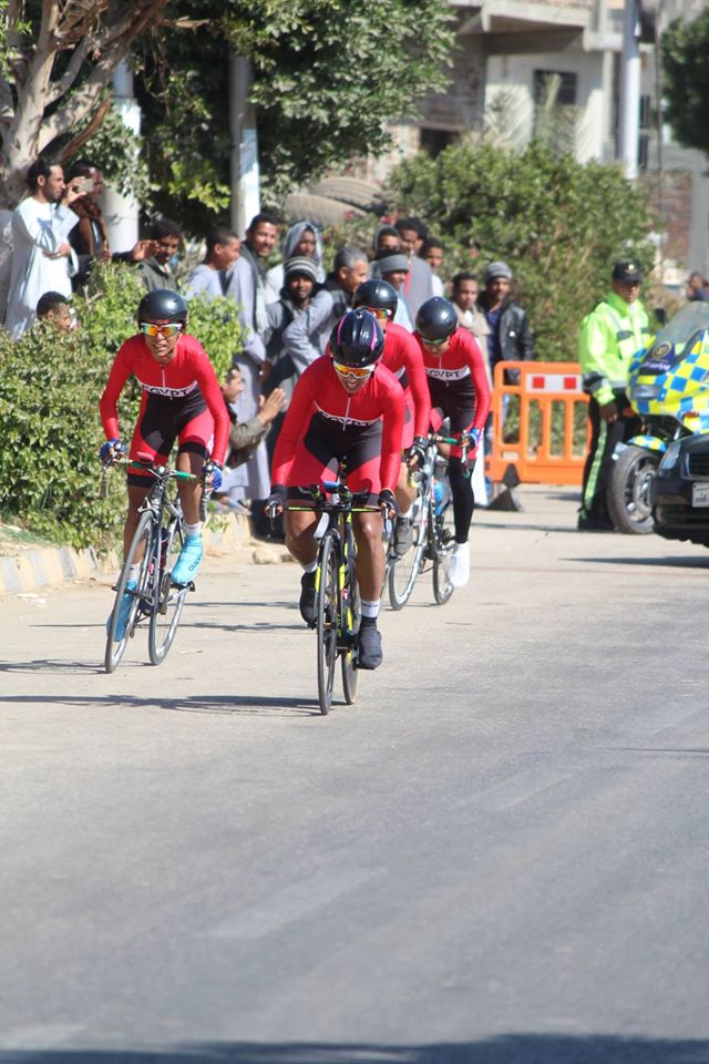الفريق المصري يشارك بفعاليات بطولة الدراجات الهوائية بالأقصر