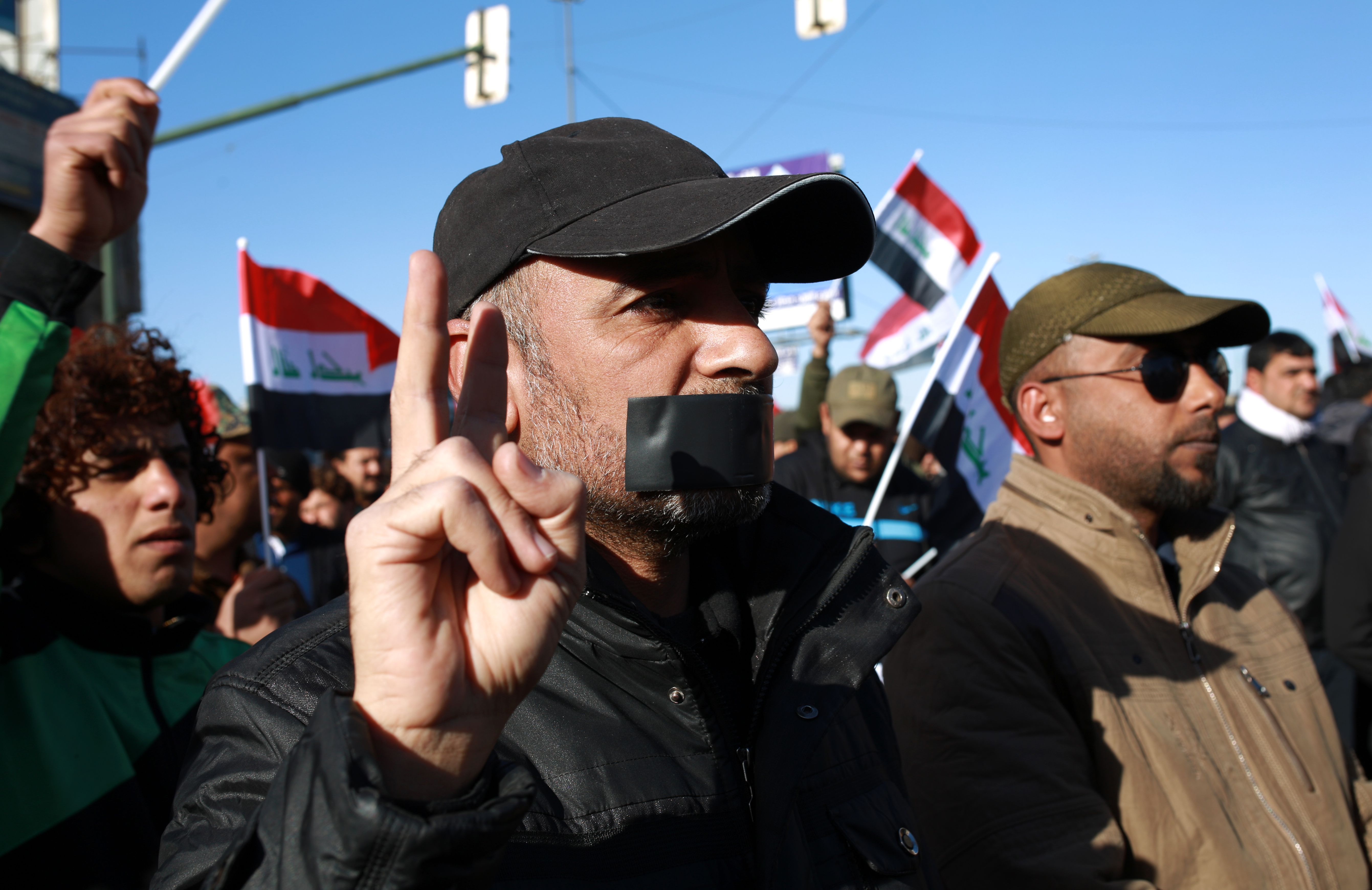 مظاهرات بغداد (2)