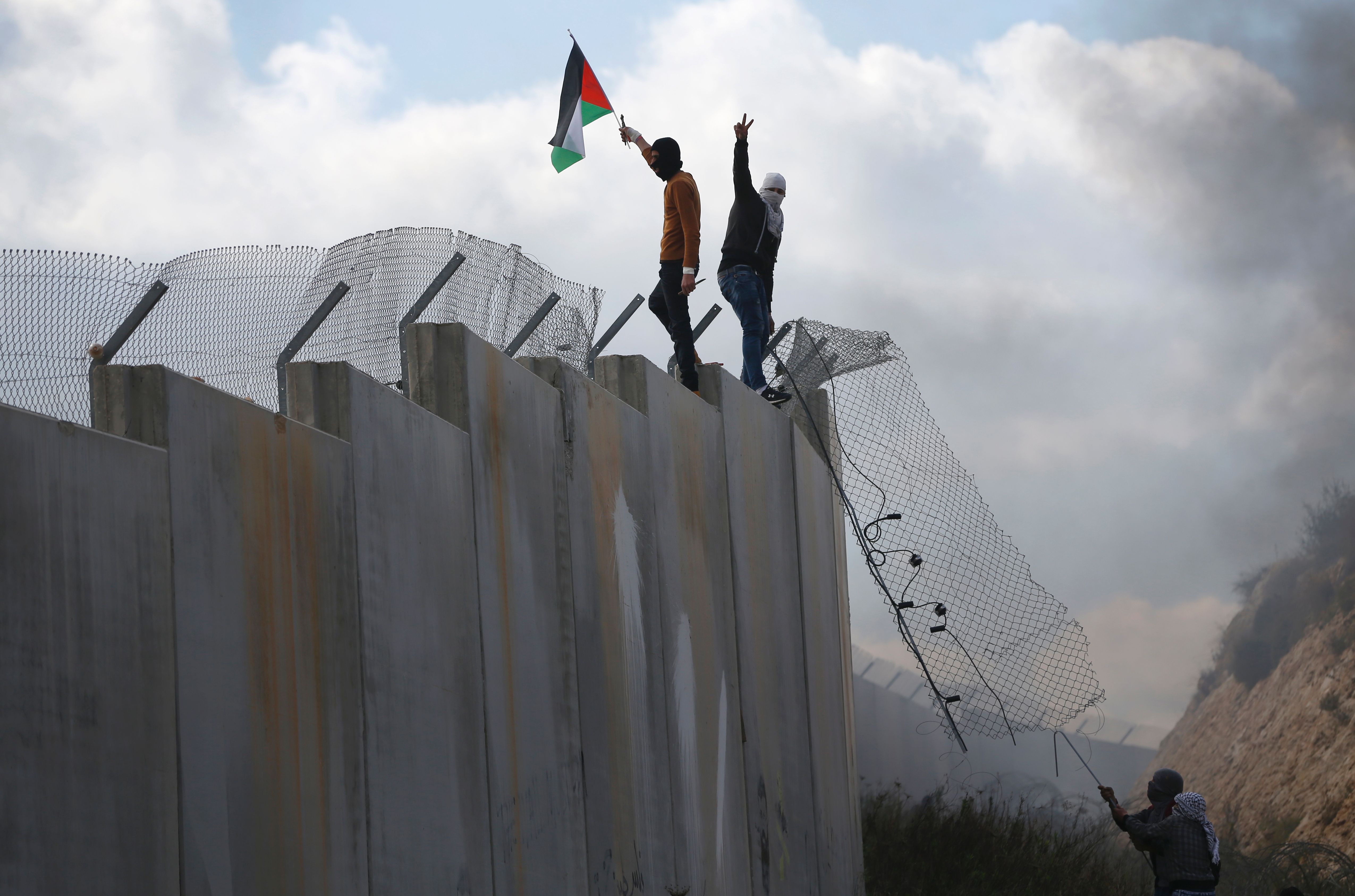 مظاهرات فلسطين (4)