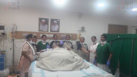 طاقم التمريض الهندى مع ايمان طاقم التمريض الهندى مع ايمان