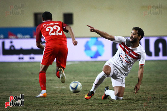 الزمالك والأولمبي في كأس مصر  (3)