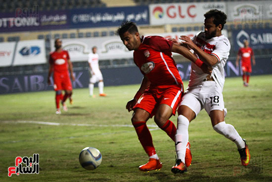 الزمالك والأولمبي في كأس مصر  (12)
