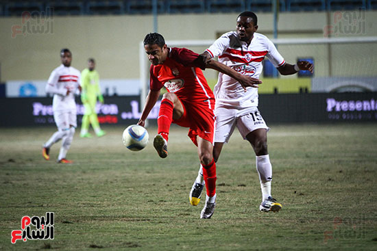 الزمالك والأولمبي في كأس مصر  (5)