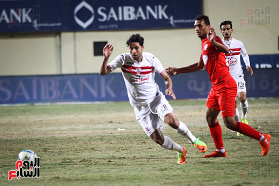 الزمالك والأولمبي في كأس مصر  (19)