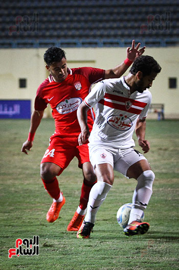 الزمالك والأولمبي في كأس مصر  (8)