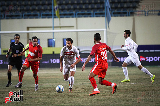 الزمالك والأولمبي في كأس مصر  (4)