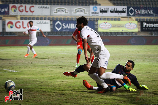 الزمالك والأولمبي في كأس مصر  (18)
