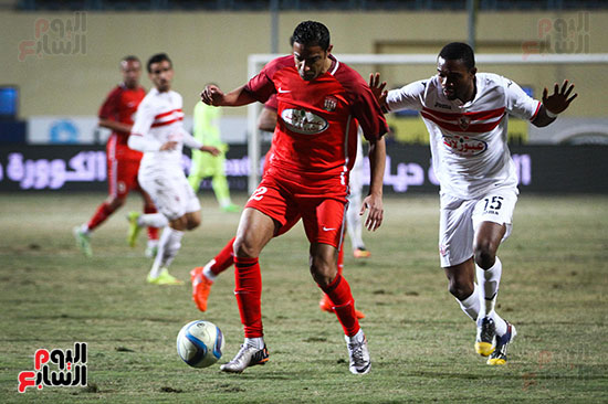 الزمالك والأولمبي في كأس مصر  (6)