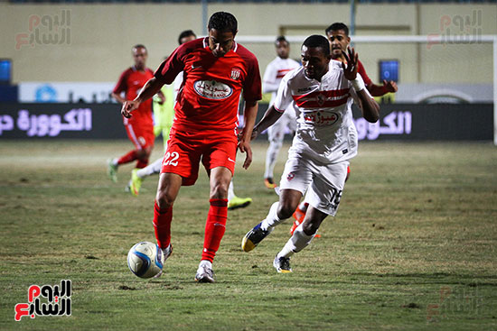 الزمالك والأولمبي في كأس مصر  (7)