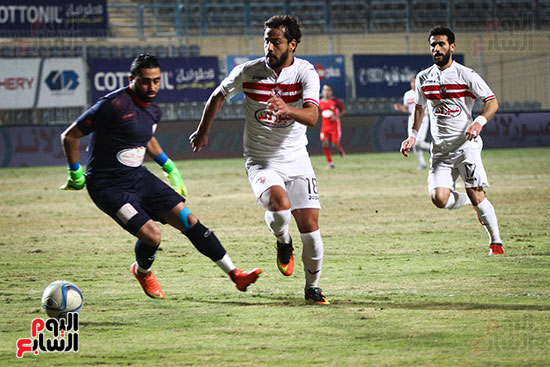 الزمالك والأولمبي في كأس مصر  (17)
