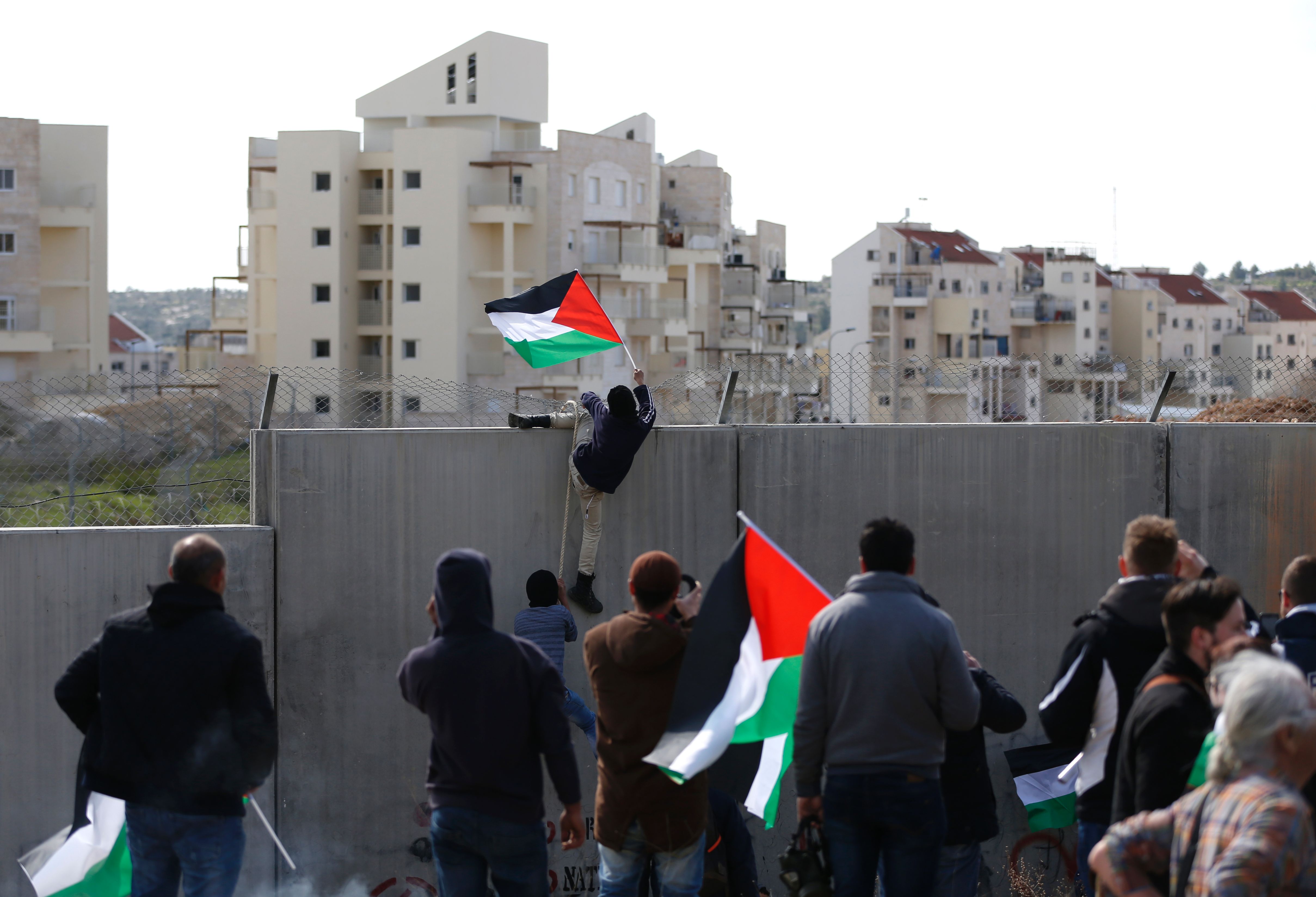 مظاهرات فلسطين (2)