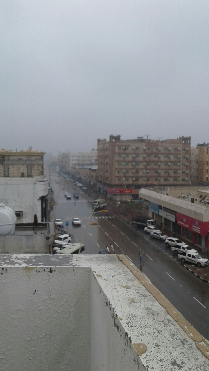 الطقس السئ فى السعودية