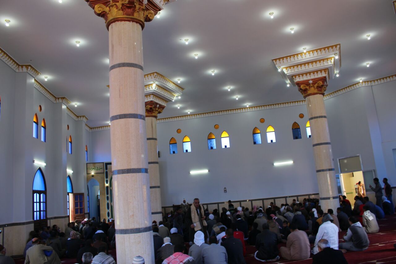 مسجد الصفا والمروة بعد افتتااحه