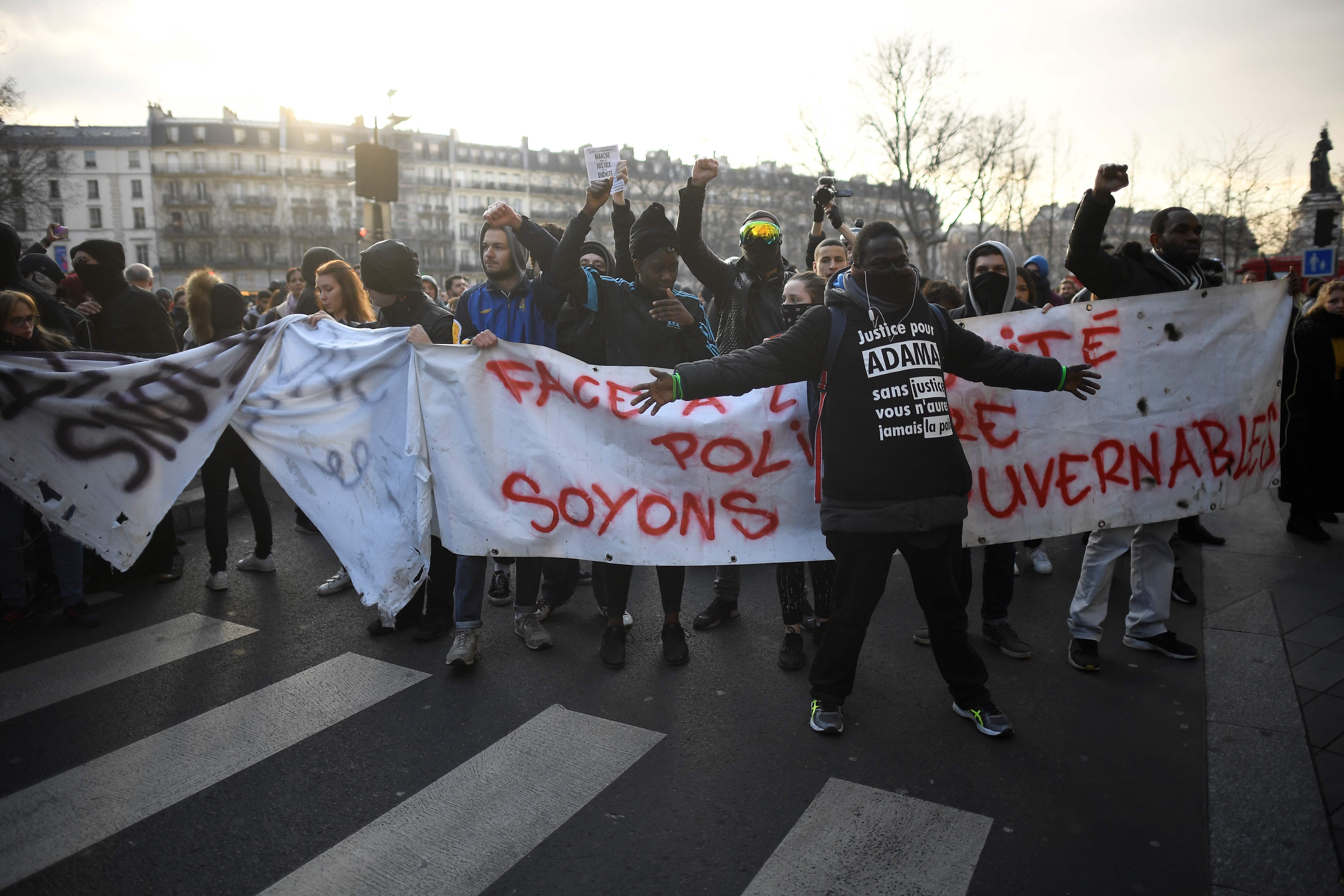 مظاهرات فرنسا (3)