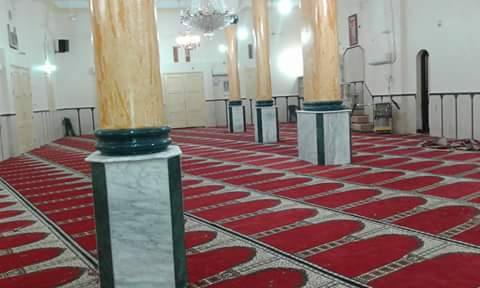 صورة توضح مسجد الإيمان بعد أعمال التطوير