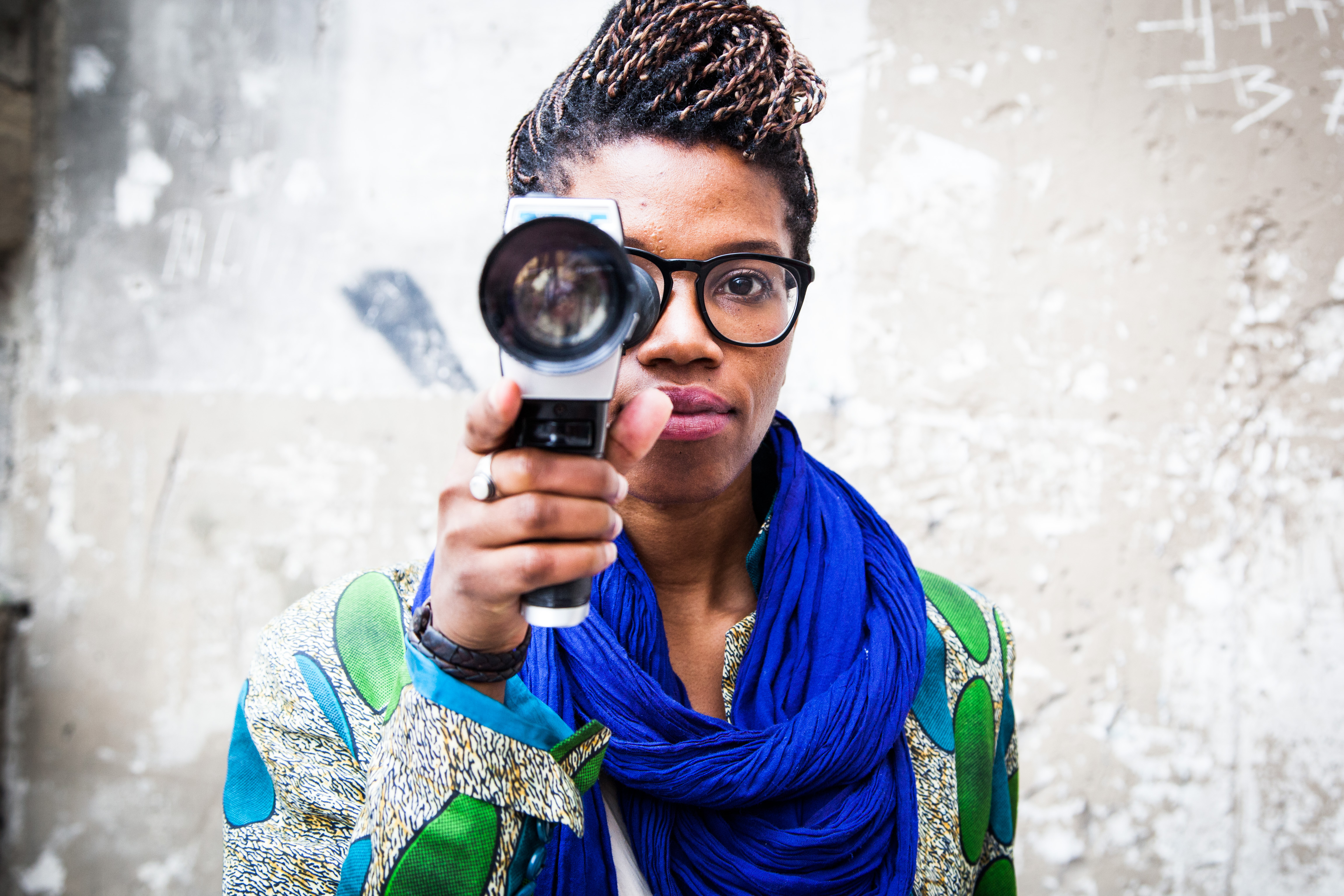 المخرجة راما ثياو