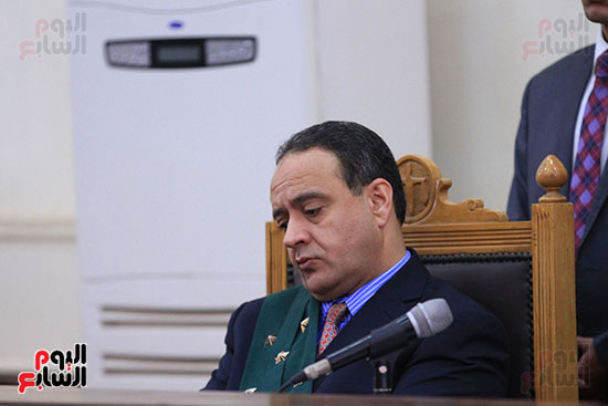 محكمة حبيب العادلى  قضية استيلاء وزير الداخلية الأسبق حبيب العادلى و12 موظفاً بالوزارة على المال العام بوزارة الداخلية (11)