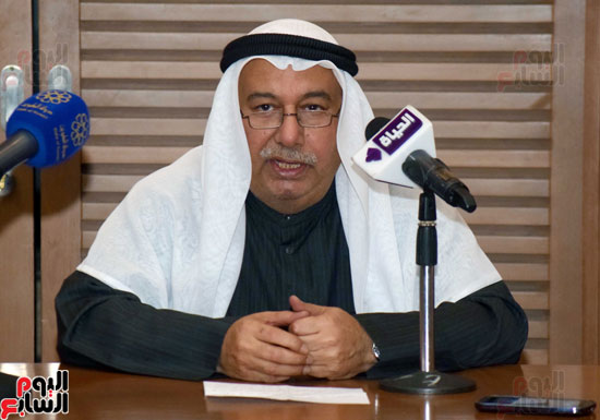 السفير الكويتى محمد صالح الذويخ